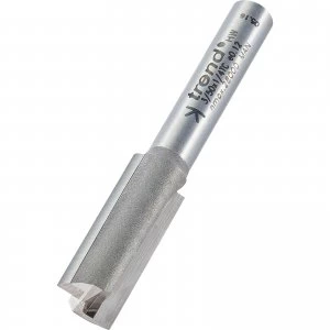 Image of Trend Professional Two Flute Straight Router Cutter 9.5mm 25mm 1/4"