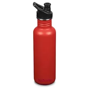 Image of Klean Kanteen Classic Sport Cap Bottle - Tiger Lily