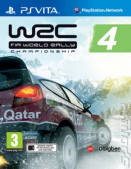 Image of WRC FIA World Rally Championship 4 PS Vita Game