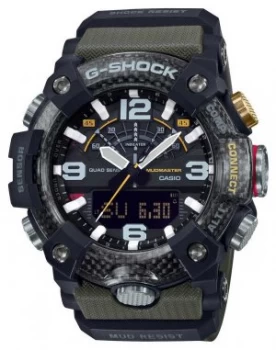 Image of Casio Carbon Core MudMaster Stopwatch Bluetooth GG-B100- Watch