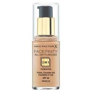 Image of Max Factor Facefinity Compact Make up Bronze 7 Brown