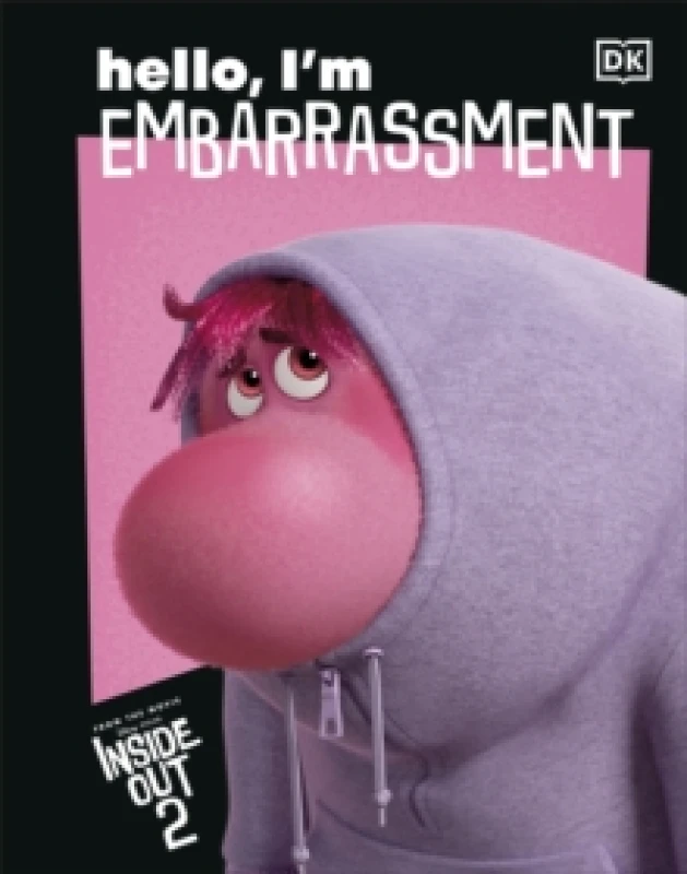 Image of Disney Inside Out 2 Hello, I'm Embarrassment Hardback