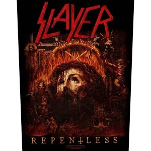 Image of Slayer - Repentless Back Patch