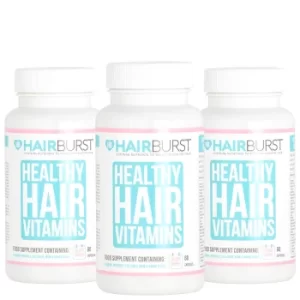 Image of Hairburst 3 x 60 Capsules 3 Month Supply
