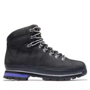 Image of Timberland Euro Hiker Hiker For Her In Black Black, Size 8