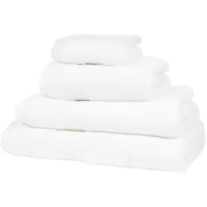 Image of Hotel Collection Velvet Touch Bath Towel - White