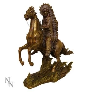 Image of Buffalo Hunter Figurine