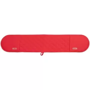 Image of Stellar Double Oven Mitt Red