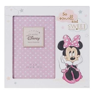 Image of 4" x 6" - Disney Magical Beginnings Frame - Minnie