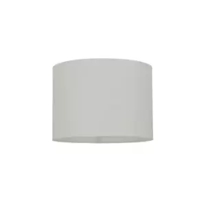 Image of Straight Sided Cylinder Lamp Shade Taupe Fabric 60W E27 or B22 GLS e10084