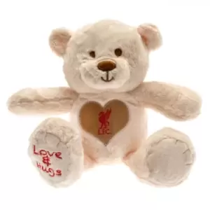 Image of Liverpool FC Bear Hugs (One Size) (Cream)