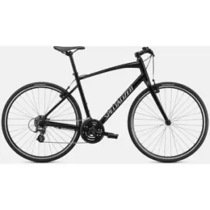 Image of 2022 Specialized Sirrus 1.0 Hybrid Bike in Gloss Black