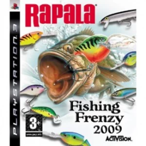 Image of Rapalas Fishing Frenzy 2009 Game