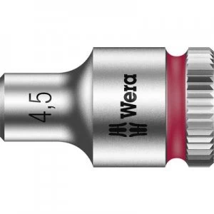 Image of Wera 8790 HMA 05003502001 Hex head Bits 4.5mm 1/4 (6.3 mm)