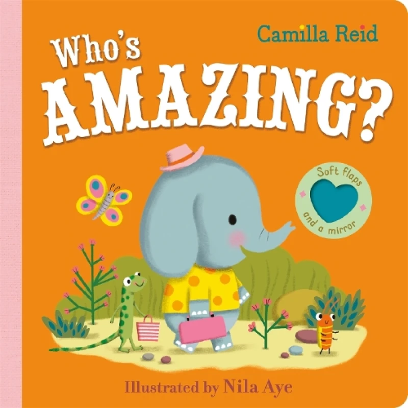 Image of Who's Amazing? An Interactive Lift the Flap Book for Toddlers Board book