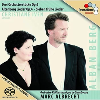 Image of Iven/Orchestre Philharmonique de Strasbourg - Drei Orchesterstucke, Op. 6/Altenberg Lieder, Op. 4/... CD