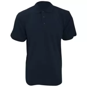 Image of Kustom Kit Workwear Mens Short Sleeve Polo Shirt (S) (Navy Blue)
