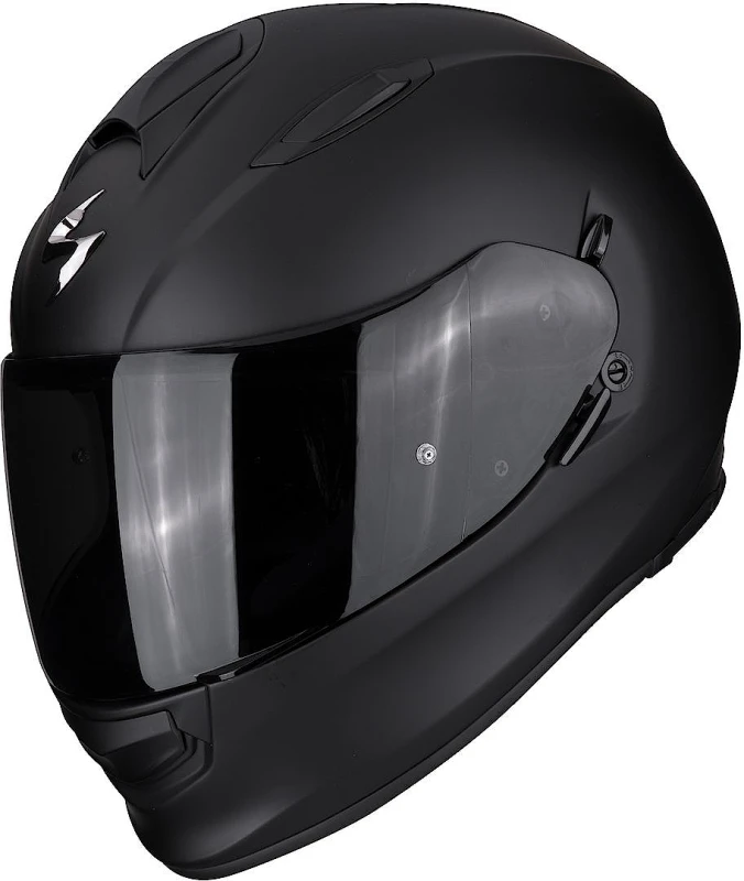 Image of Scorpion EXO-491 Matt Black Full Face Helmet Size XXS