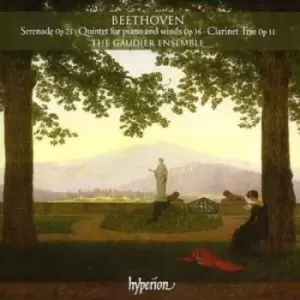 Image of Ludwig van Beethoven - Serenade, Quintet for Piano and Winds (The Gaudier Ensemble) CD Album - Used