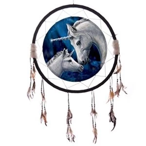 Image of Decorative Unicorn and Foal 16cm Dreamcatcher