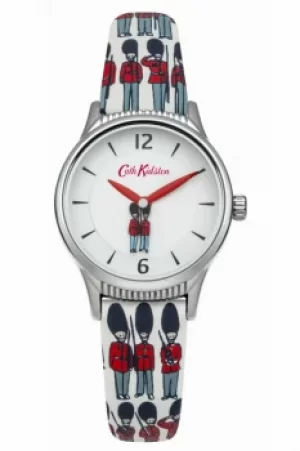 Image of Ladies Cath Kidston Guards Rotating Disc Strap Watch CKL011ES