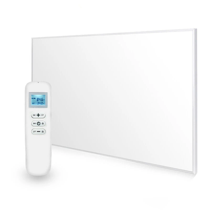 Image of MIRRORSTONE INFRARED HEATING Mirrorstone 900W Nexus WiFi Infrared Heating Panel - Electric Panel Heater-Wall Mounted MS-NXS-80120-WF
