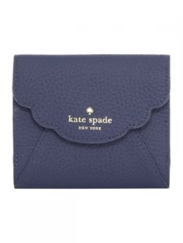 Image of Kate Spade New York Leewood place tavy small flap over purse Blue