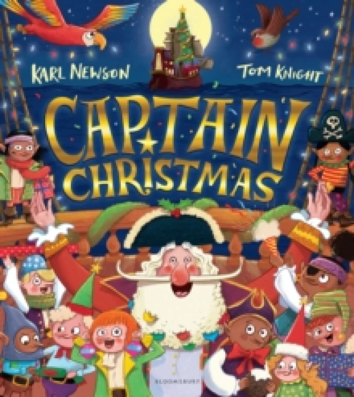 Image of Captain Christmas : Get ready to meet the worlds most festive pirate! Paperback / softback