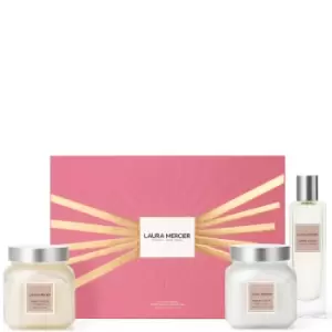 Image of Laura Mercier Luxe Indulgence Ambre Vanille Set