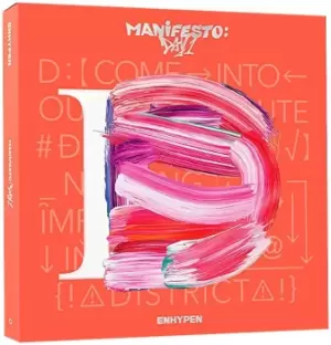 Image of Enhypen Manifesto: Day 1 (D: Engene Ver.) CD multicolor