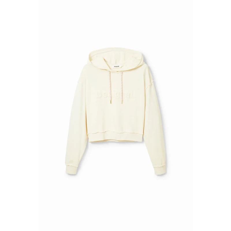 Image of Desigual Sweatshirt woman Desigual Nevadi Beige Female XS