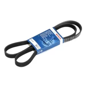 Image of Bosch V-ribbed belt BMW,PEUGEOT,TOYOTA 1 987 947 950 11281735190,11281735194,11281738645 11281738983,11287520072,5750GZ,5750T3,5750Z3,6511602,5750GY