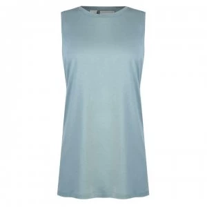 Image of Reebok Muscle Tank Top Ladies - Teal Fog