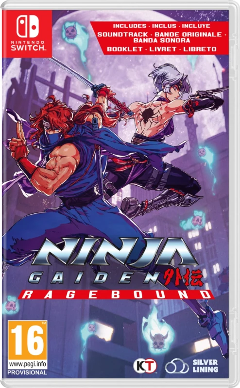 Image of Ninja Gaiden: Ragebound - Switch Switch