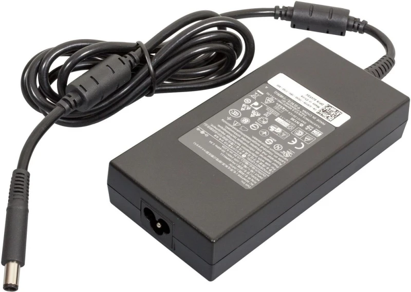 Image of DELL 180W Barrel (7.4 x 5mm) AC Adapter for Latitude E series with UK