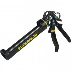 Image of Everbuild Superflow Caulking, Mastic and Sealant Gun