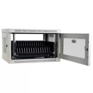 Image of Tripp Lite CS16USBW Multi-Device Charging Station 16 USB Ports iPad and Android Tablets Wall-Mount Option White