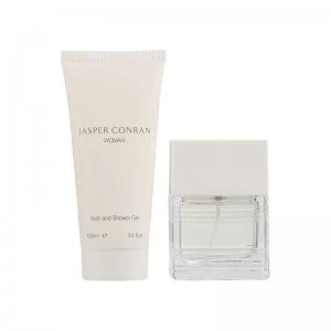 Image of Jasper Conran Women Gift Set 30ml Eau de Parfum + 100ml Bath & Shower Gel