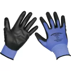 Image of PAIR Lightweight Precision Grip Gloves - XL - Elasticated Wrist - Work Glove