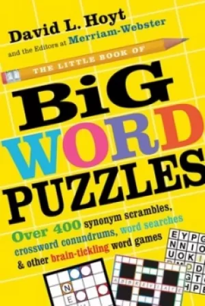 Image of The Little Book of Big Word Puzzles by David L. Hoyt
