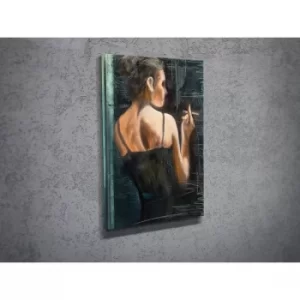 Image of DC016 Multicolor Decorative Canvas Painting