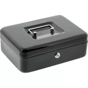Image of Burg Waechter 10700 Cash box (W x H x D) 250 x 180 x 90 mm Black