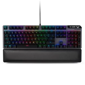 Image of Asus TUF Gaming K7 Optical mech Gaming Keyboard with Linear Switch 90MP0191 B0UA00 Grey
