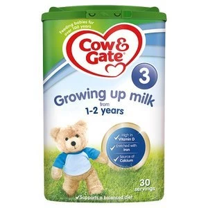 Image of Cow & Gate 3 Growing Up Milk Powder 1-2 Yrs 800g