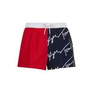 Image of Tommy Bodywear Sf Short Drawstring - Blue