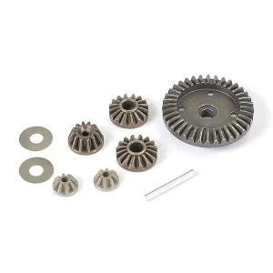 Image of Ftx Tracer Machined Metal Diff Gears, Pinions, Drive Gear