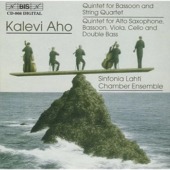 Image of Various - Kalevi Aho/qnt for Bassoon and String Qrt CD