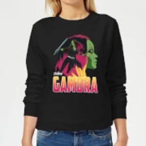 Image of Avengers Gamora Womens Sweatshirt - Black