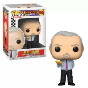 Image of Fast Times at Ridgemont High Mr Hand with Pizza Pop! Vinyl Figure