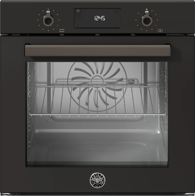 Image of Bertazzoni Professional Series F6011PROELN Built In Electric Single Oven - Carbonio - A++ Rated